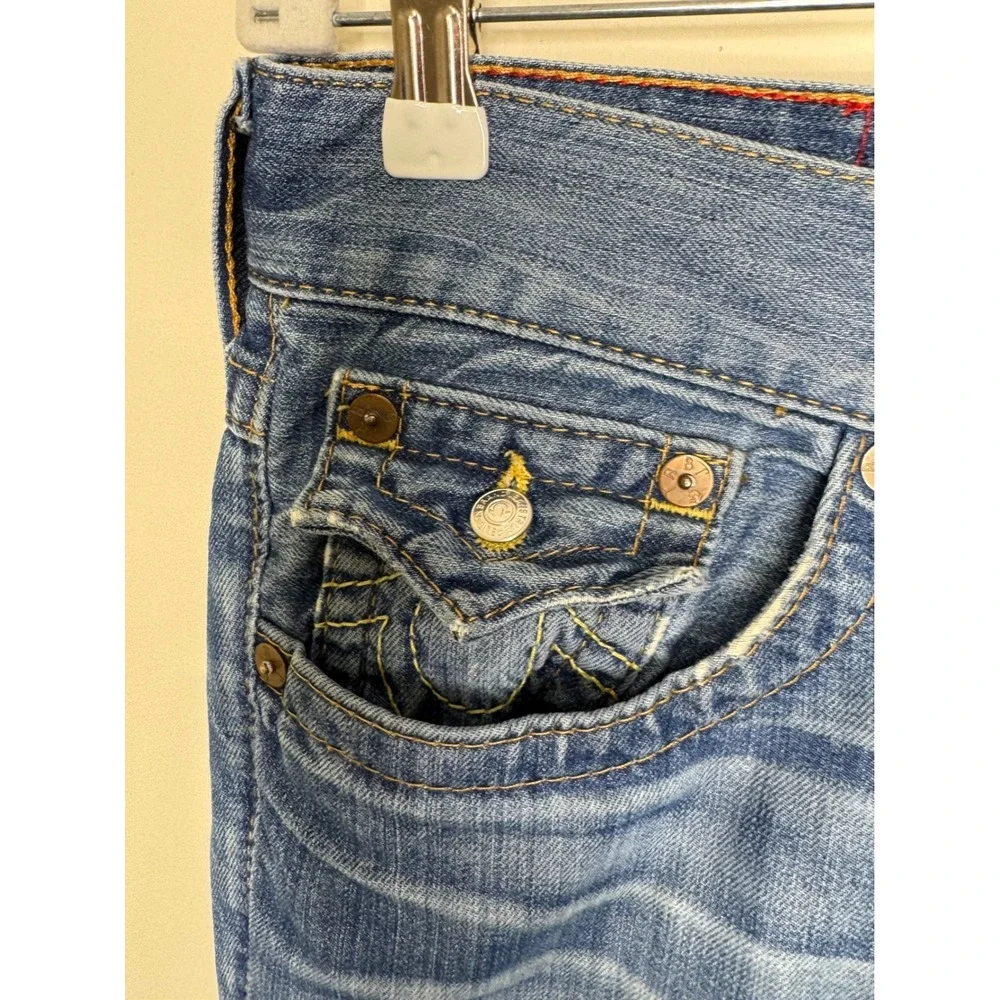 True Religion Billy Jeans Mens Size 31 Blue
